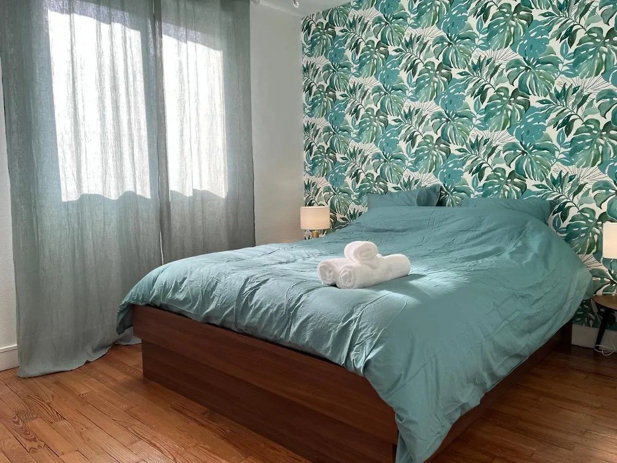 T & A - Cosy Et Lumineux Au Coeur De Ville - 6-8 Pers Vannes 0*,