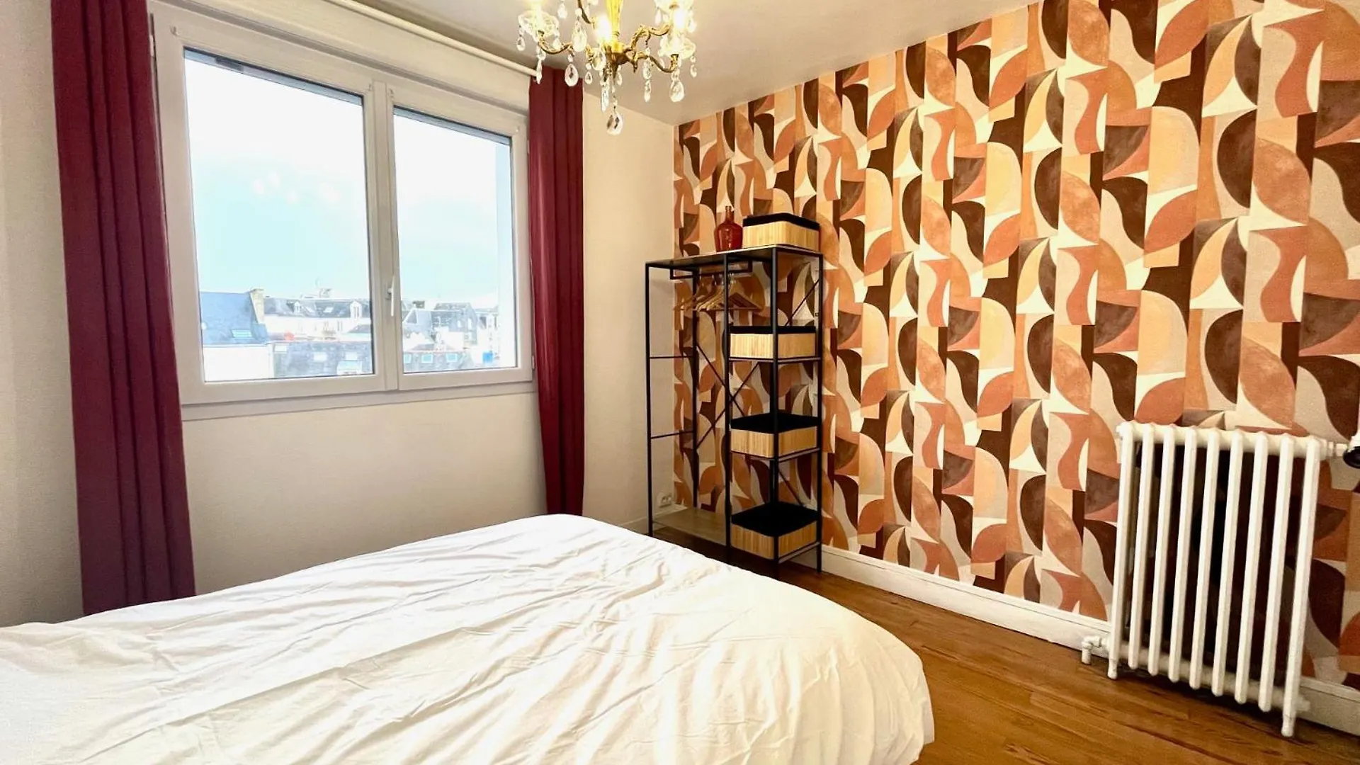 T & A - Cosy Et Lumineux Au Coeur De Ville - 6-8 Pers Vannes Francja