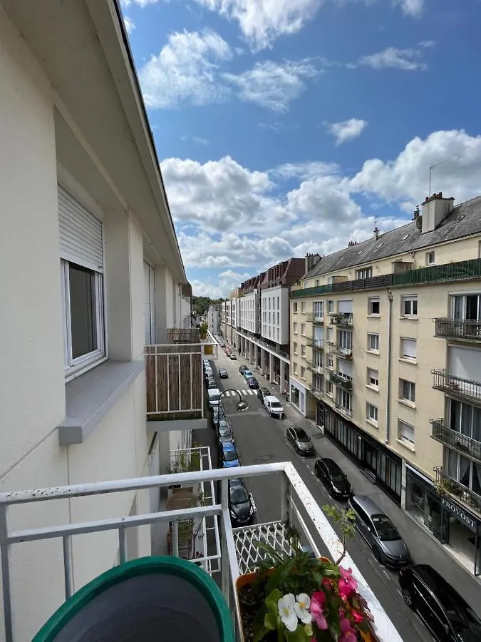 Appartement T & A - Cosy Et Lumineux Au Coeur De Ville - 6-8 Pers Vannes France