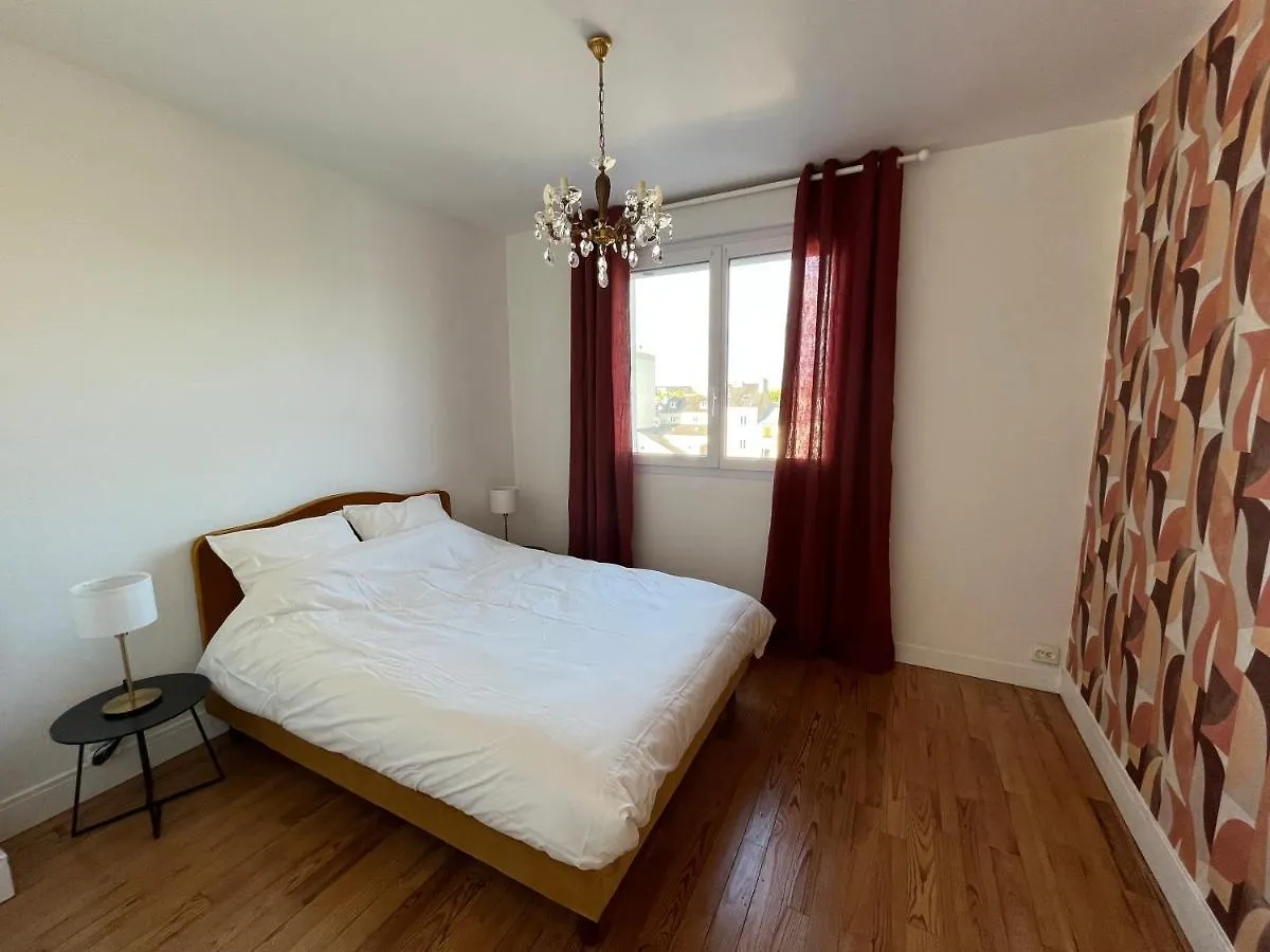 T & A - Cosy Et Lumineux Au Coeur De Ville - 6-8 Pers Vannes 0*,