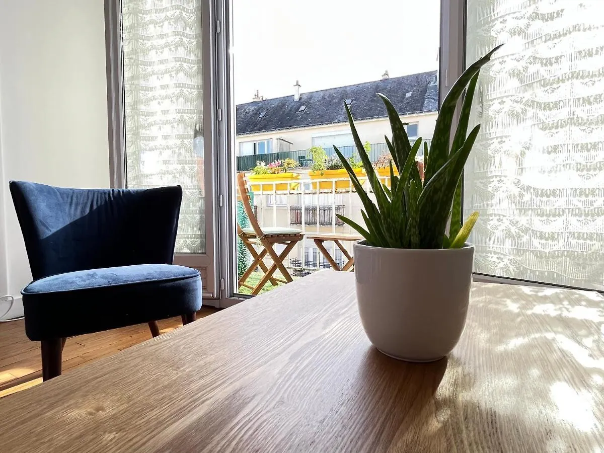 T & A - Cosy Et Lumineux Au Coeur De Ville - 6-8 Pers Vannes Appartement