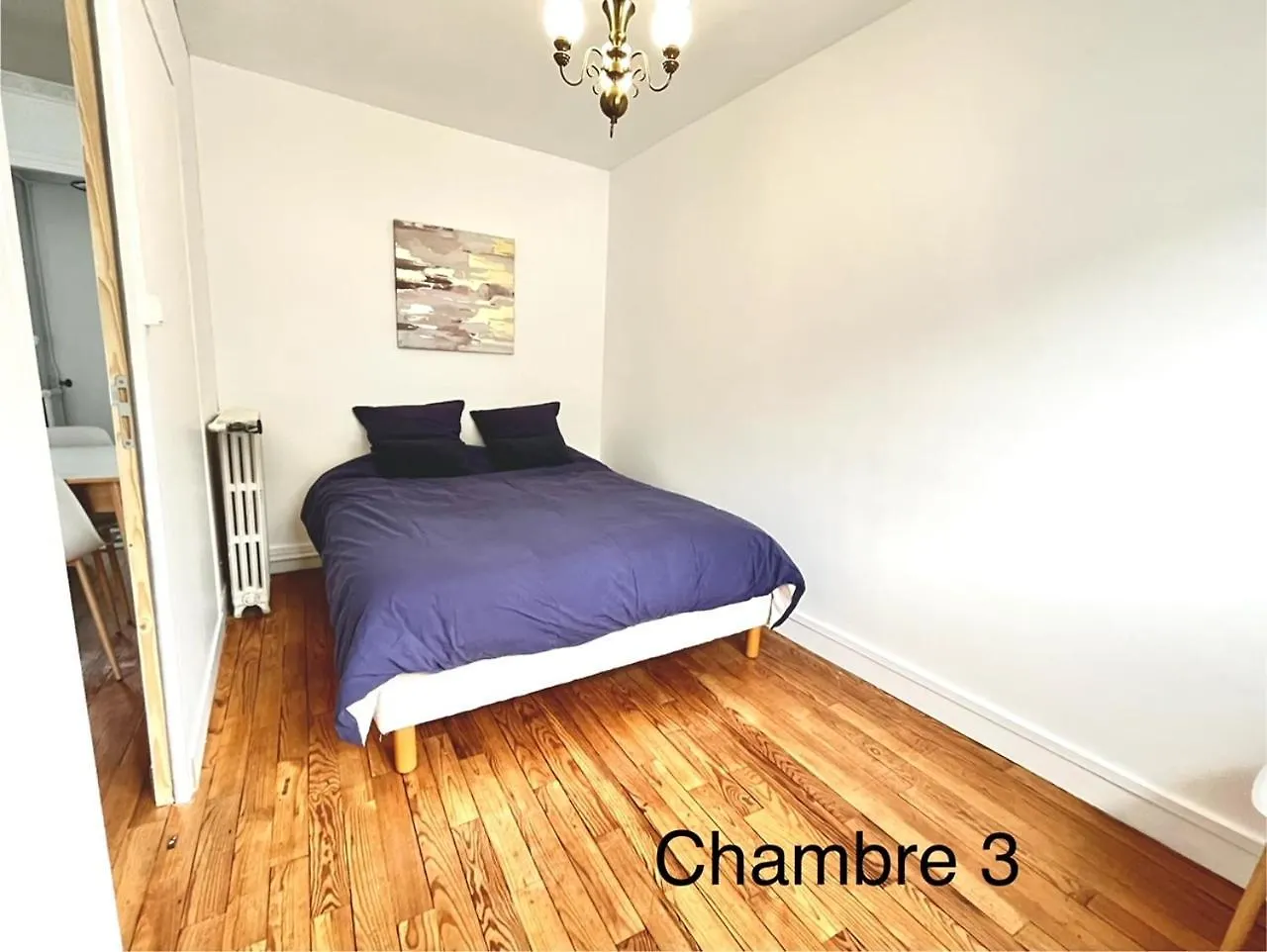 T & A - Cosy Et Lumineux Au Coeur De Ville - 6-8 Pers Vannes Appartement